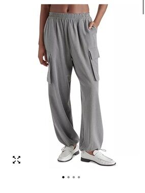 Women's Themis Pinstripe Cargo Pants